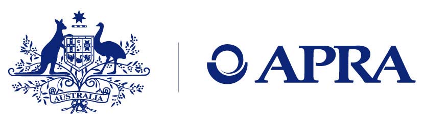Australian Prudential Regulation Authority logo blue