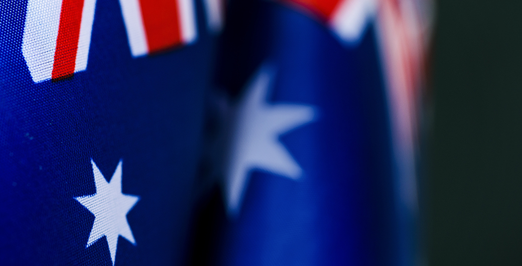 Image of the Australian flag
