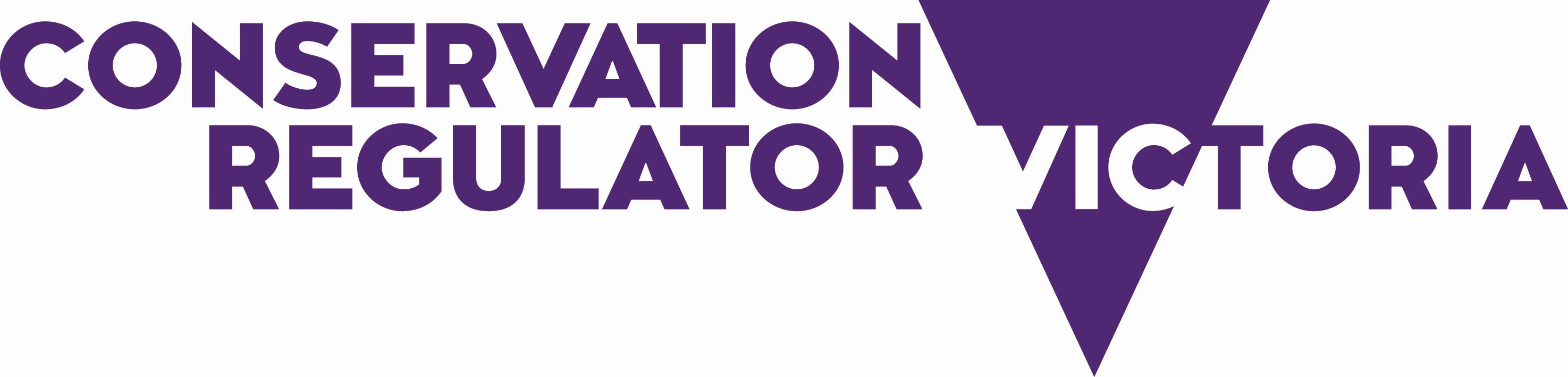 Conservation Regulator Victoria logo