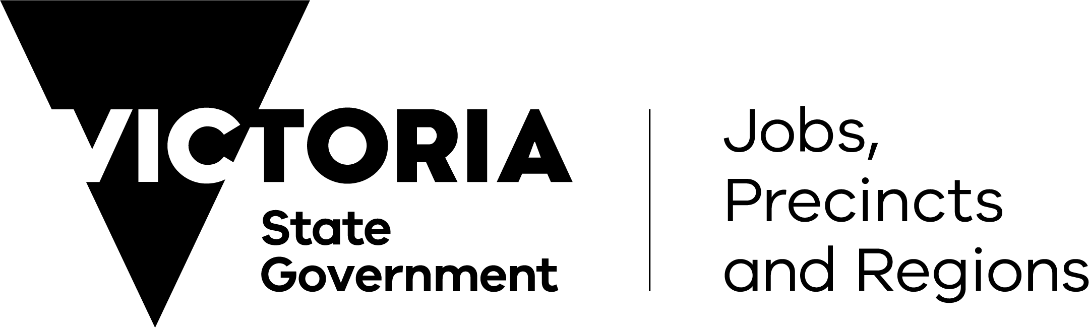 Department of Jobs, Precincts and Regions Victoria logo