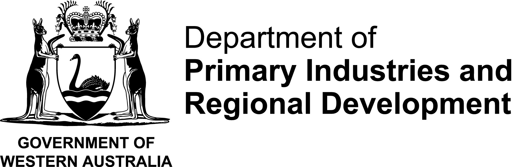 Department of Primary Industries and Regional Development logo
