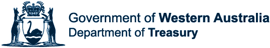 Department of Treasury CMYK landscape logo