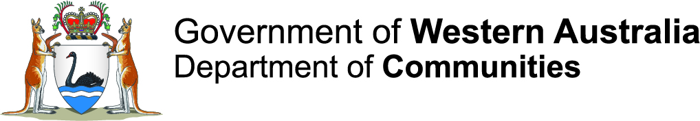 Department of communities WA logo