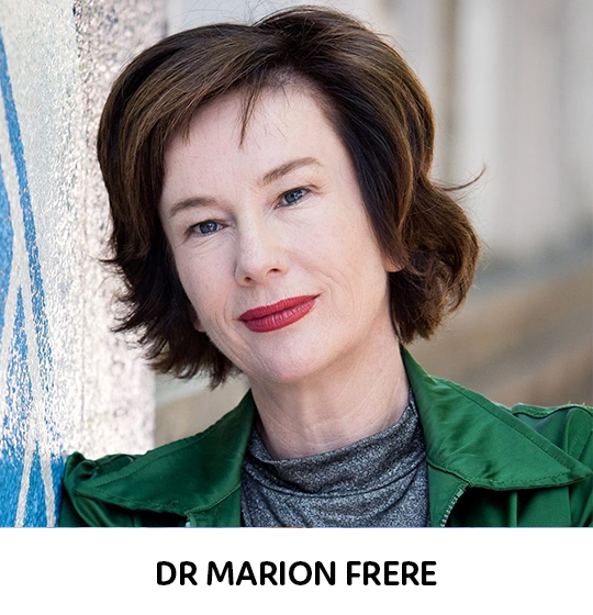 Dr Marion Frere