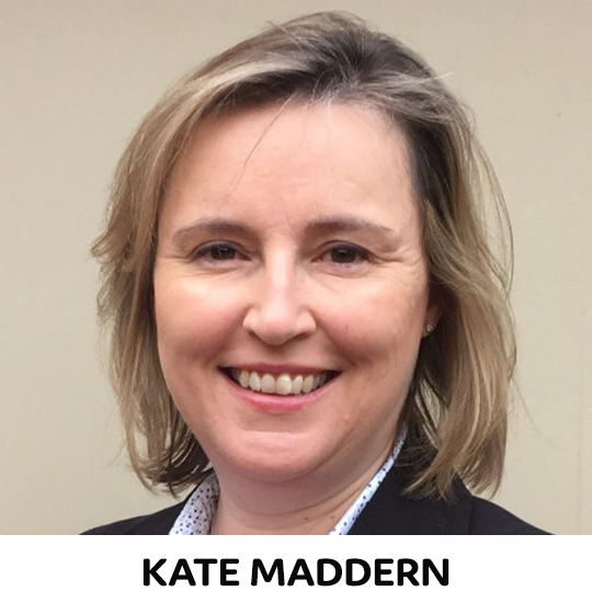 Kate Maddern NRCOP