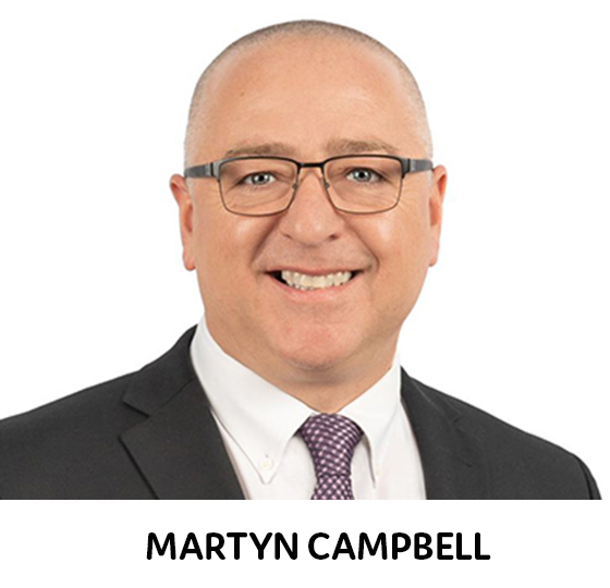Martyn Campbell NRCOP 