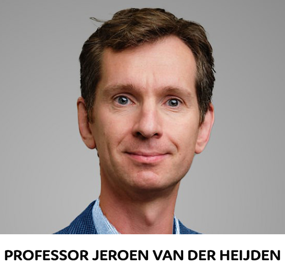 Professor Jeroen van der Heijden NRCOP