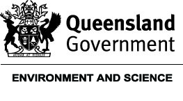 Queensland Environment and Science logo