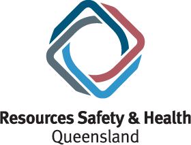 Resources Safety and Health Queensland logo