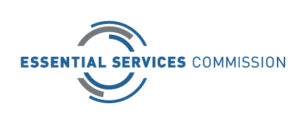 Essential Services Commission logo