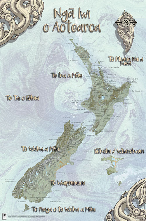 Maori map