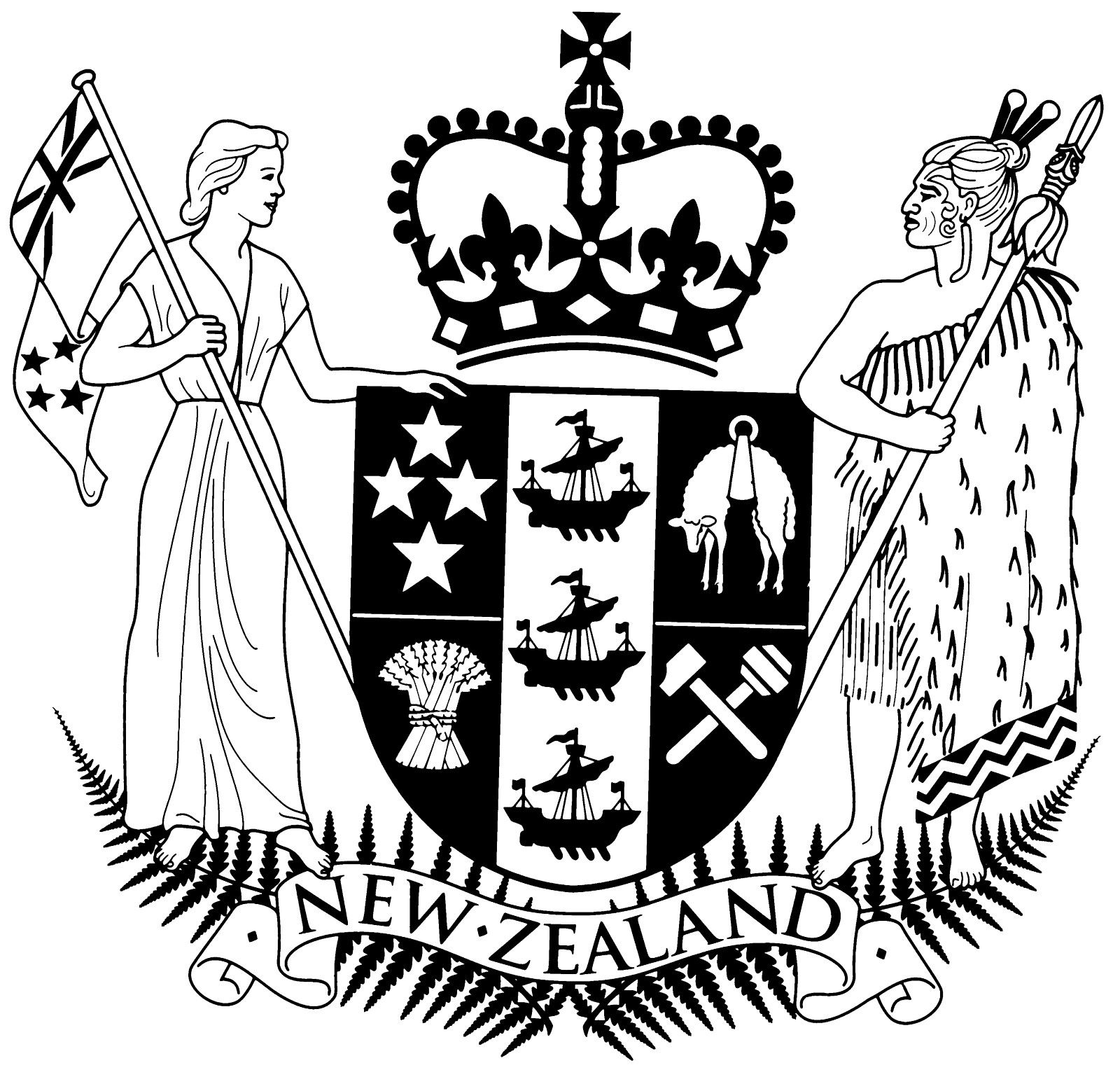 NZ government logo